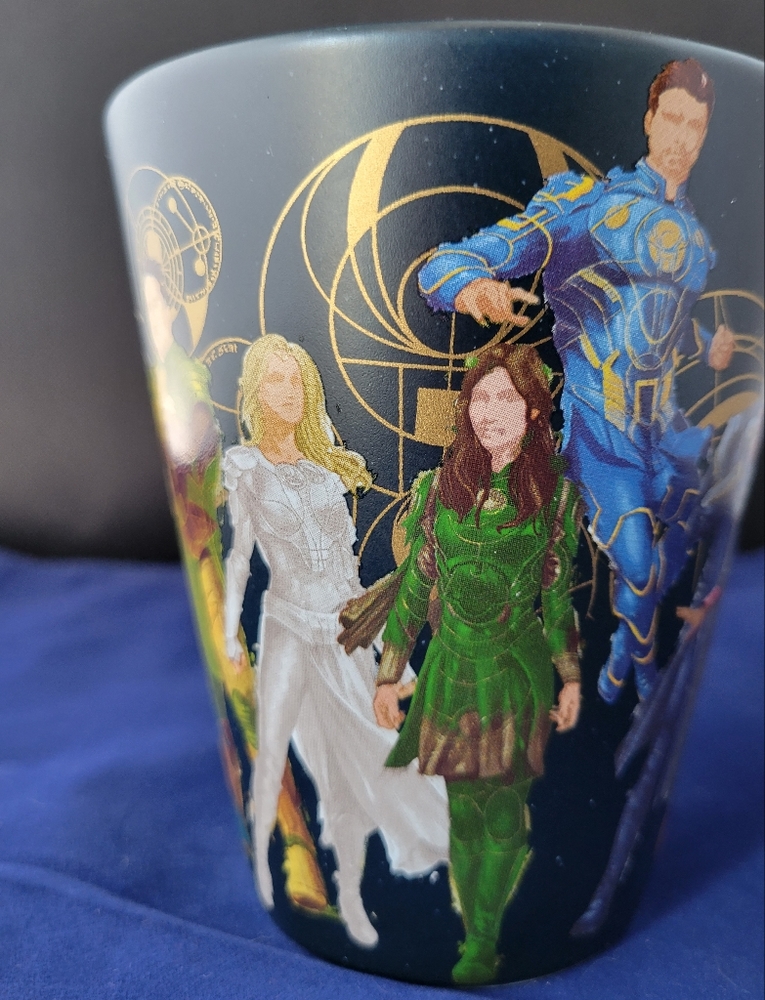 2021 NWT Disney/ Marvel The Eternals /Cup Mug / Bundle and Save Disney Store